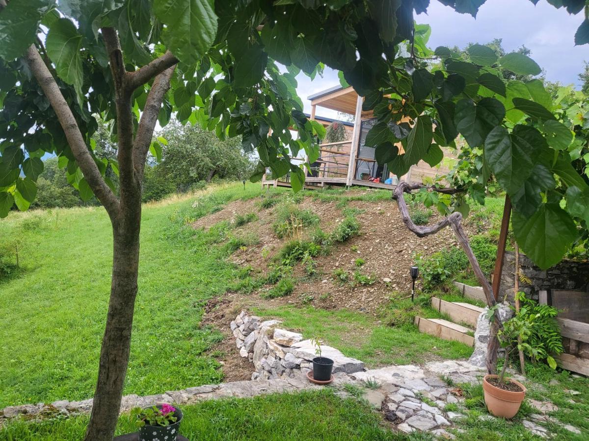 Oddih Pr Toniqu Hotel Most Na Soci Luaran gambar